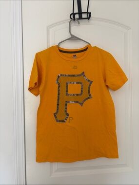 Unisex Yellow Pittsburgh Pirates Tee